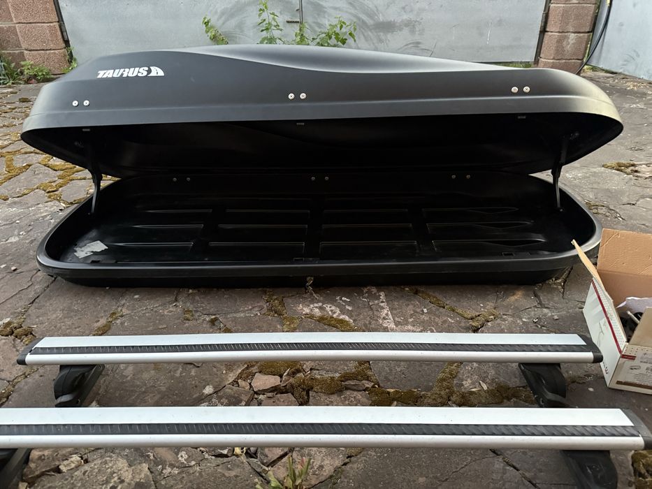 Автобагажник Trust 185x80x41 75кг Honda