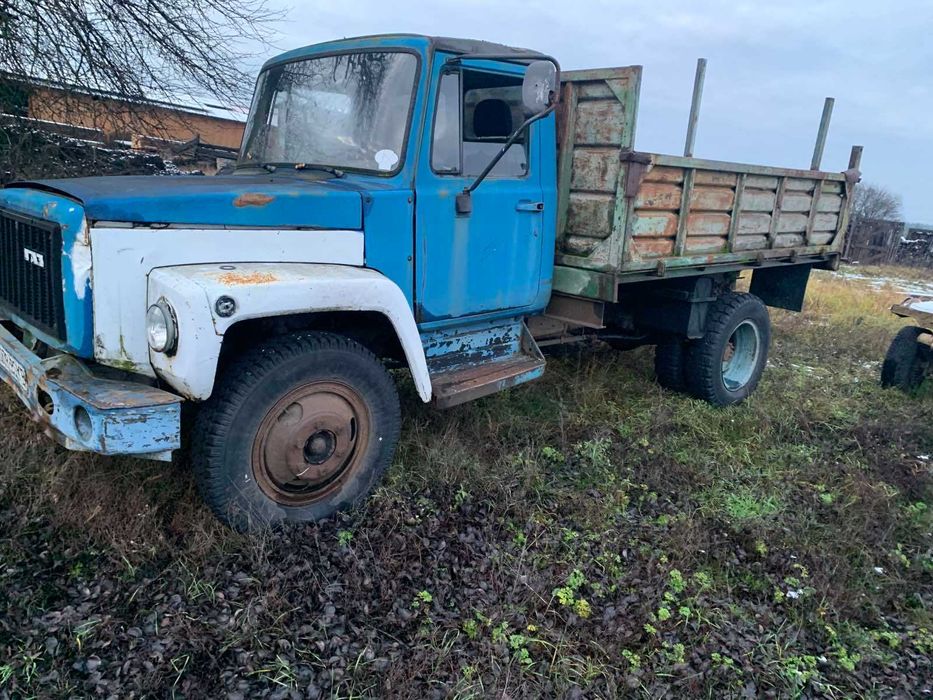 газ 3307 газон газ