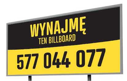 Billboard / Tablice reklamowe do wynajęcia w Radomsku