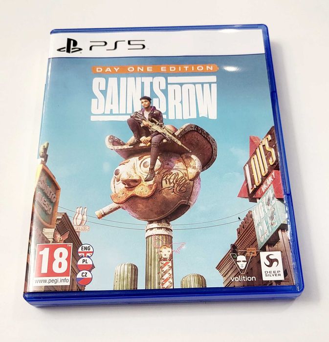 Gra Saints Row Saintsrow PL PS5 Playstation 5
