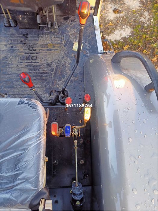 Мінітрактор Скаут TY-404 SR з козирком + компресор НОВИНКА доставка