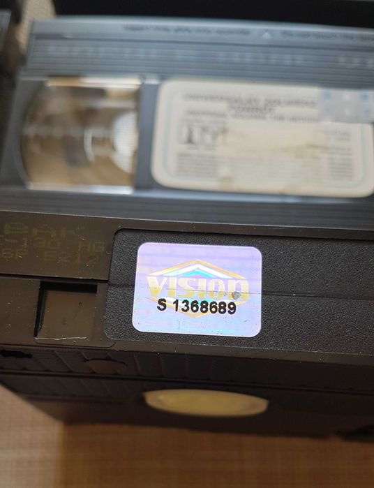 zestaw kaset wideo