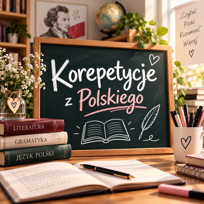 Korepetycje J.polski
