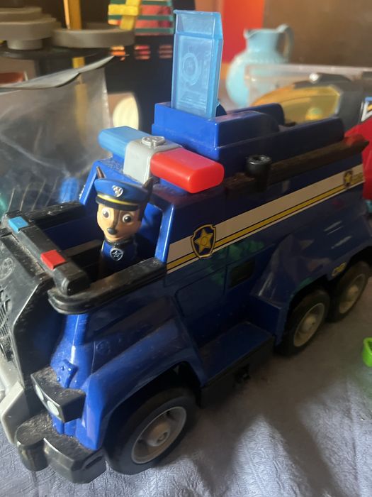 Carro da patrulha pata