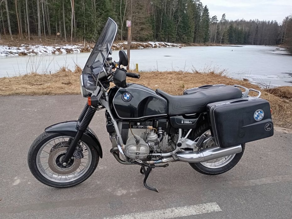 BMW R100r piękny stan zamiana