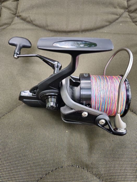 Daiwa Basia 45SLD QDX 3 sztuki. Kołowrotki karpiowe.