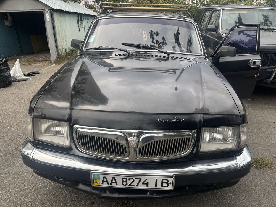 Волга 3110 2001.