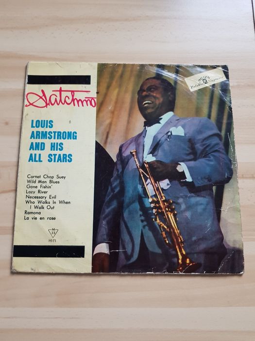 Winyl płyta winylowa Louis Armstrong and his all star