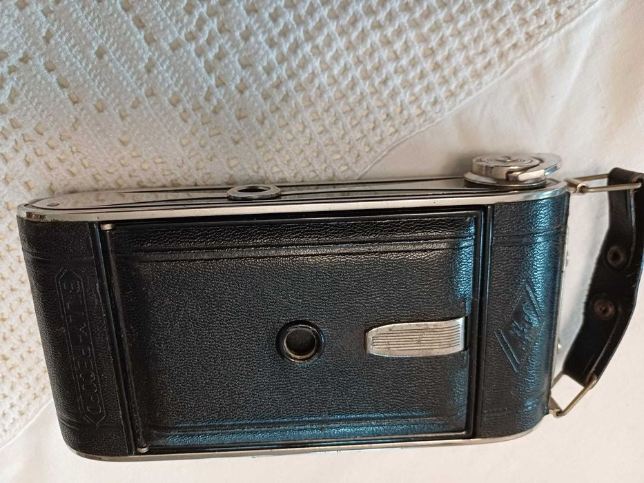 Máquina Fotográfica antiga de fole / AGFA BILLY-RECORD