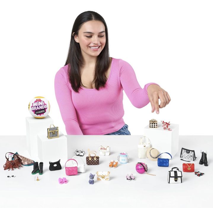 Игровой набор Zuru Mini Brands FASHION Фигурки-сюрприз в