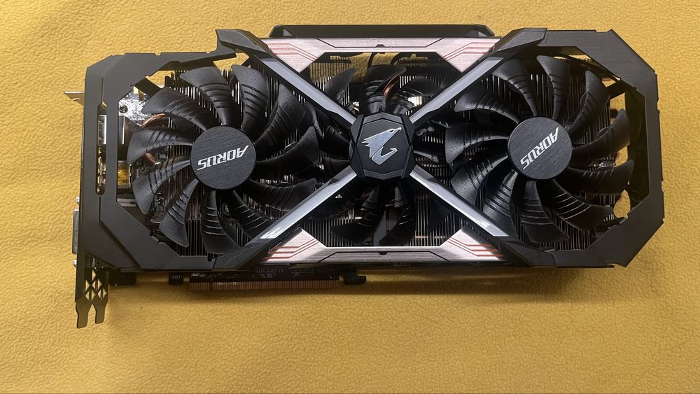 Geforce GTX 1080ti 11GB Aorus Xtreme