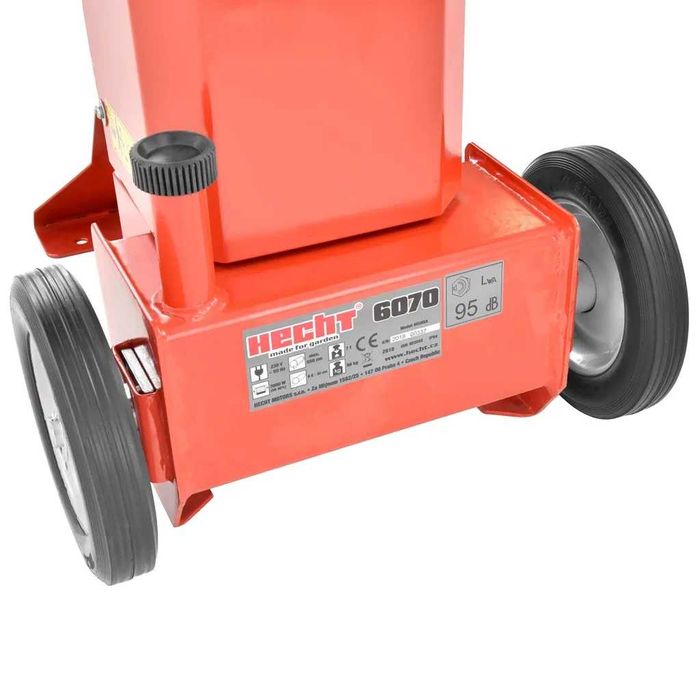 Łuparka elektryczna - HECHT 6070 7 TON