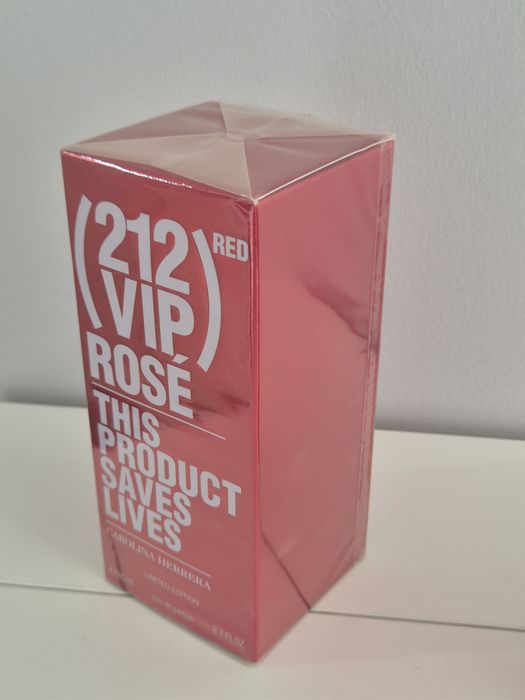 Carolina Herrera 212 VIP Rose woda perfumowana dla kobiet
