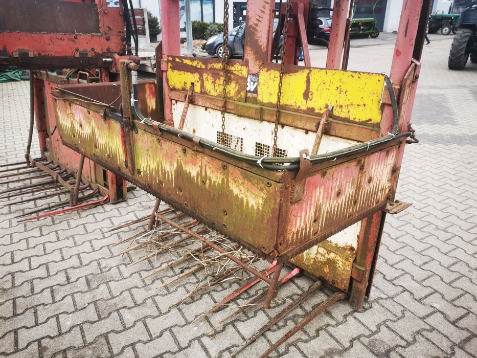 Części Bvl wycinak Fella