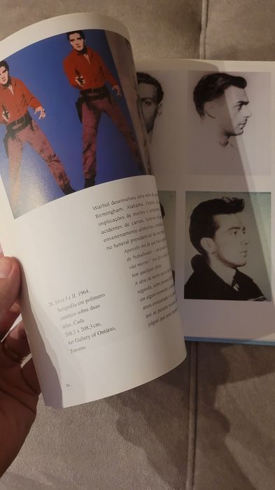 Livro Andy Warhol