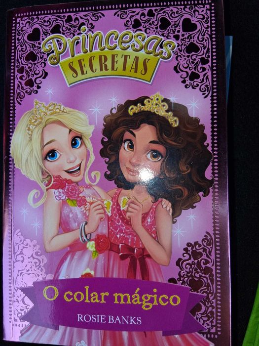 livros As princesas Secretas
