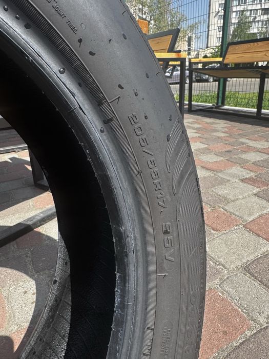 Літні шини 2024 року Fulda 205/55 R17