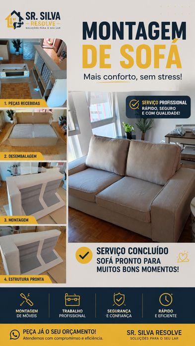 Sr. Silva Resolve – Serviços para Casa