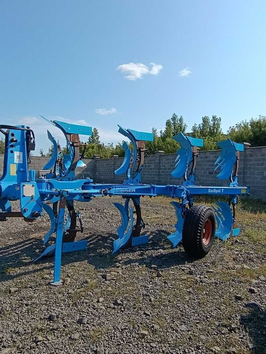 Оборотний плуг Lemken EurOpal 7 б/в, 4 корпусний. Плуги Лемкен