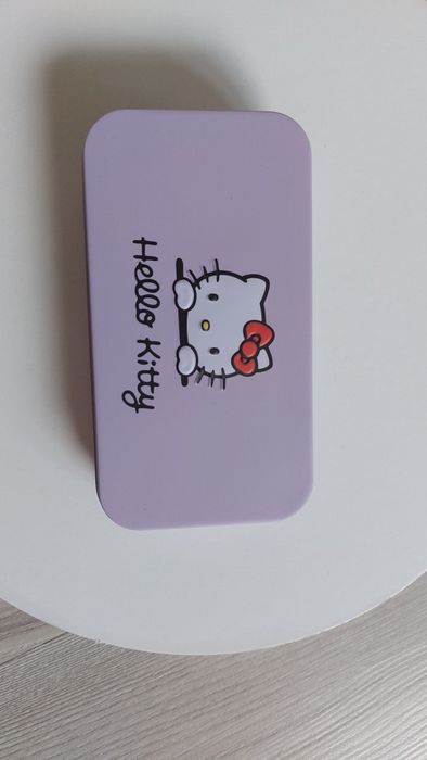 Zestaw pędzli hello kitty