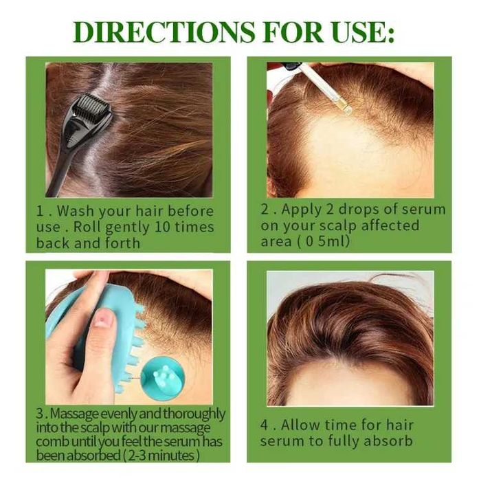 Сыворотка JAYSUING для быстрого роста волос, против выпаде. волос 60мл