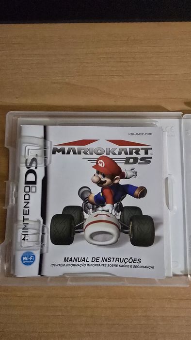 Mario Kart DS – Completo com Caixa e Manuais