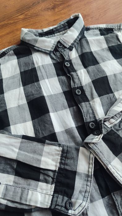 Reserved koszula chłopięca w kratę 152