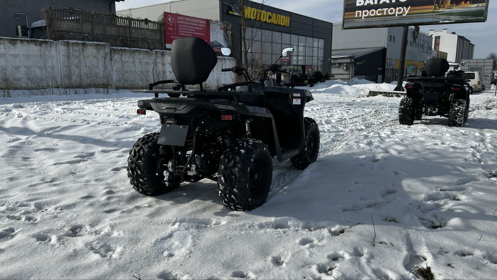 Квадроцикл SEGWAY 500 AT5 BASE Grey Кредит/Розтрочка під 0