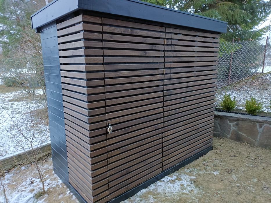 Domek ogrodowy - Woodstorm, narzędziowy.