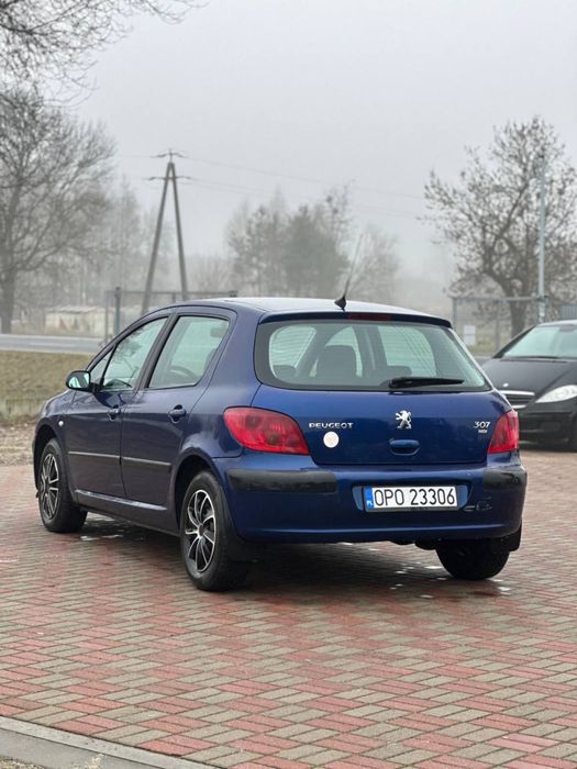 Peugeot 307 2.0 Diesel. Gwarancja. Dostawa pod dom. Zamiana.Fajny stan