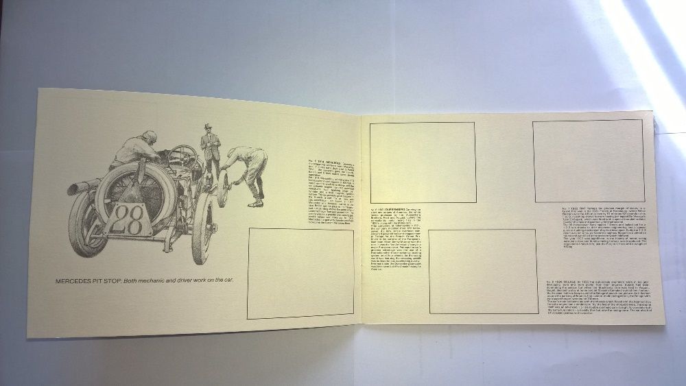 History of Motor Racing by Tom Thumb.