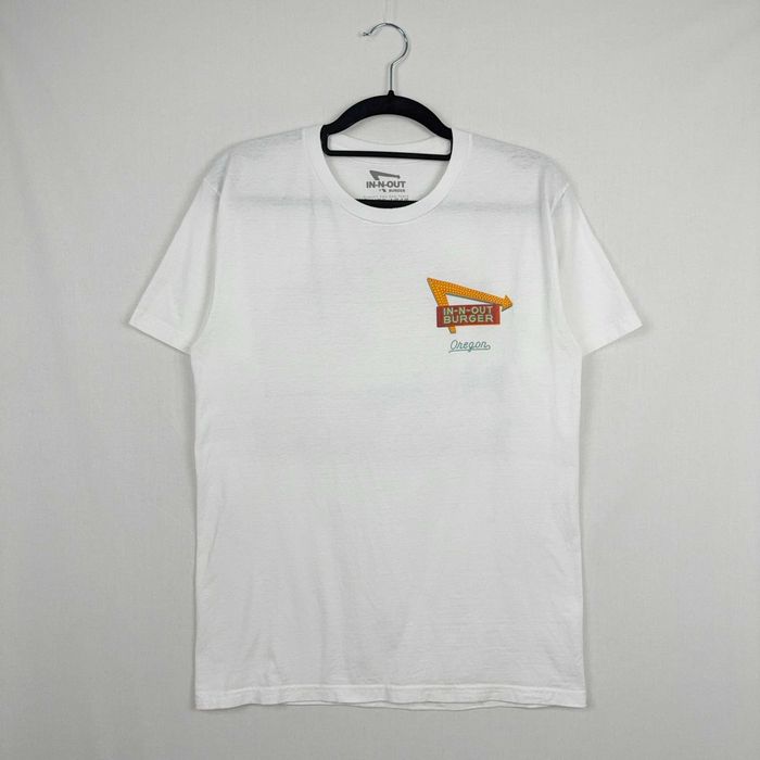 In-N-Out Burger T-Shirt Gráfica Oregon S Retro
