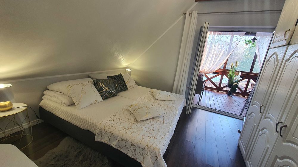 Dom Rodzinny w Okunince z balią/jacuzzi,  3 sypialnie, 2 łazienki