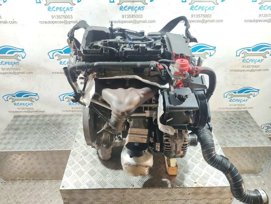 Motor Completo Mercedes Benz Class C W203 1.8i 16v 163cv 271940