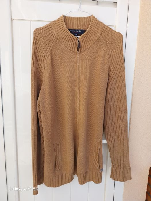 Casaco de malha para homem