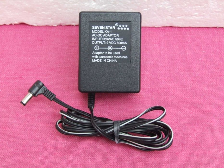 ЗУ Seven Star KA-1 для приставок Panasonic,адаптер,блок питания на 9V!