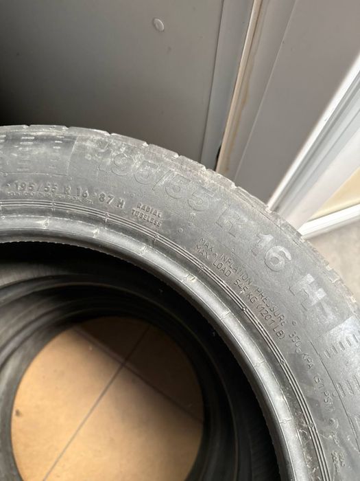 Continental ContiEcoContact 5 195/55/18 лето пара