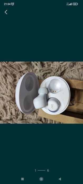 Наушники jvc ha-a5t