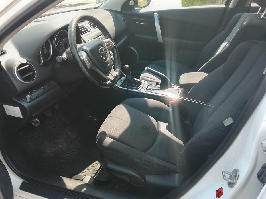 Mazda 6 /Biała perła/