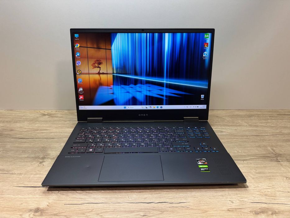HP Omen 15-en0013dx | 144Hz | Ryzen 7 4800H | GTX1660Ti 6Gb | 16/512Gb