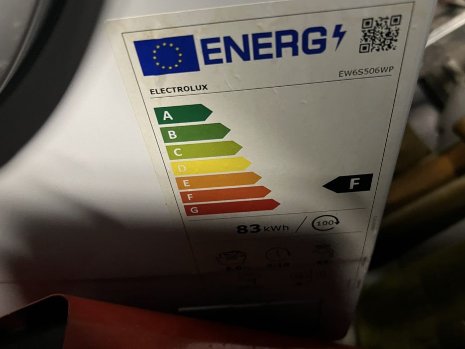 Pralka na części Electrolux SensiCare 600 EW6S0506OP