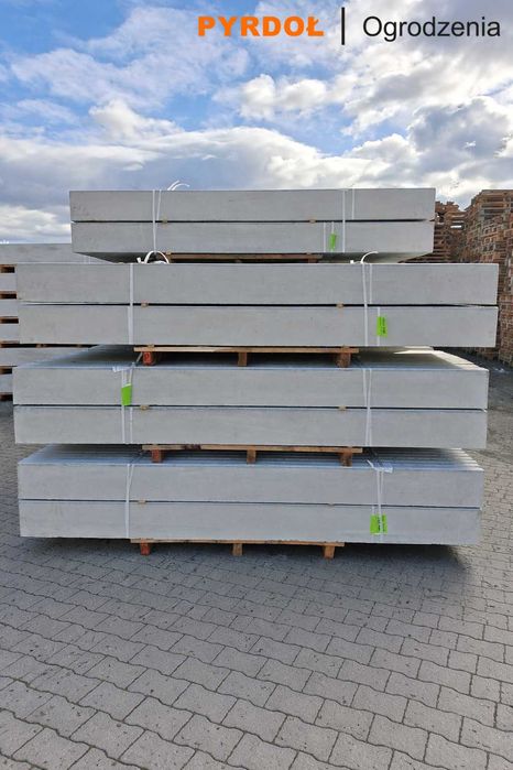 Podmurówka betonowa "biała" PRODUCENT 24zł.