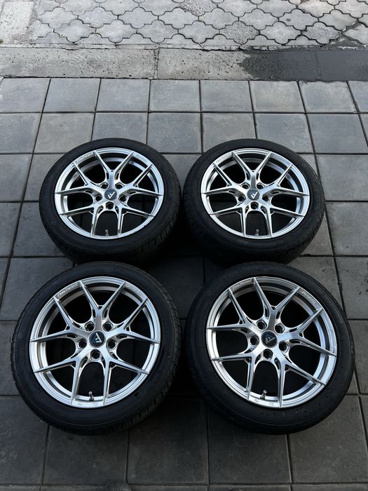 Диски Кование R17 5x112 в зборе  225/45 94V XL VAG