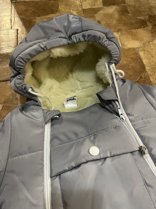 Теплий зимовий конверт для малюка 56 розмір