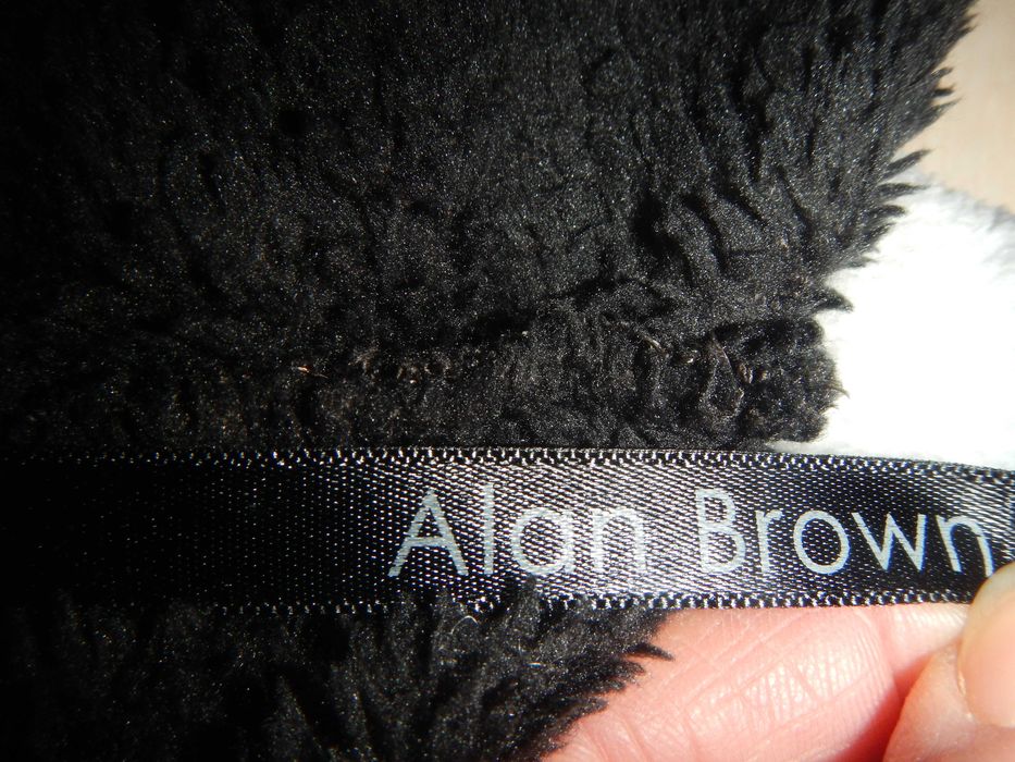 флісовий сліп ромпер піжама Alan Brown p.M