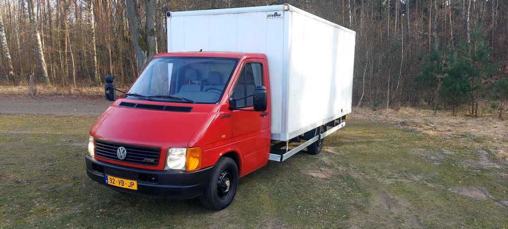 Volkswagen LT 35  Vw lt 35 2.5 Maxxi  Kontener 4,50 bdb stan