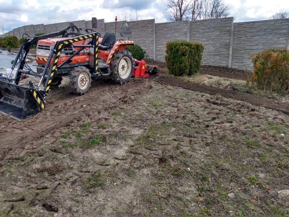 Glebogryzarka separacyjna - usługi