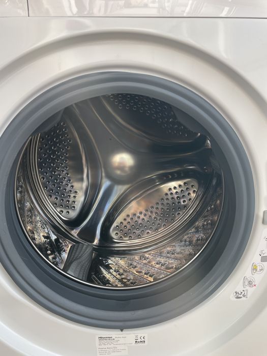 Máquina de Lavar e Secar Hisense – 8kg / 5kg – Como Nova