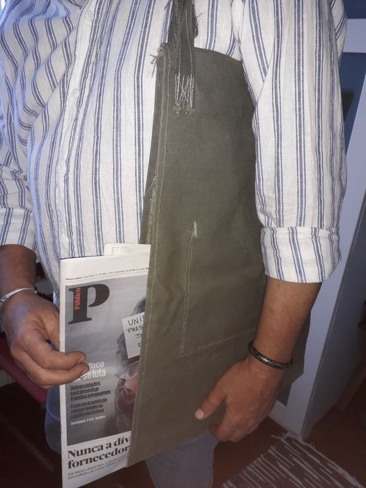 Saco de lona/Bolsa de Ardina antiga