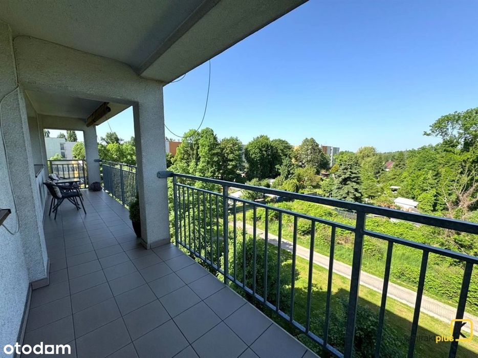 Nowoczesne 3 pokoje po remoncie | Ogromny balkon